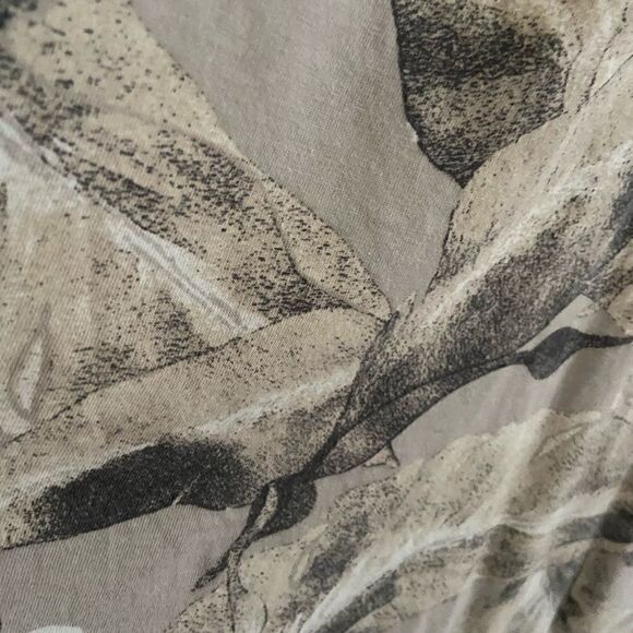 Patagonia Edisto Dress Latticeback Gray Flying Geese Print Built in Bra - Picture 2 of 6